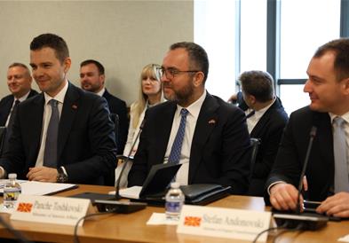 Тошковски од Вашингтон: Стратешкиот дијалог со САД носи конкретни резултати за безбедноста