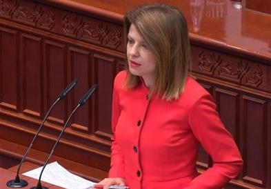 Лукаревска: СДСМ поднесе предлог-закон за намалување на ДДВ-то за горивата од 18 на 5%