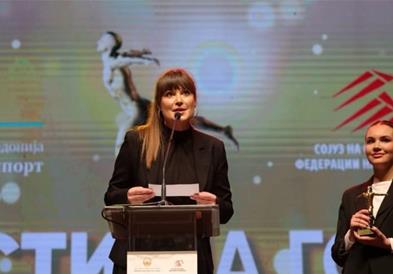 Мицковска: Светското училишно првенство во ракомет во Скопје е инспирација за младите спортисти и гордост за државата