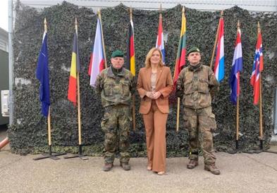 Германија со воена бригада во Литванија го зајакнува источното крило на НАТО