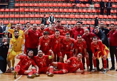 Втора победа за македонската футсал репрезентација