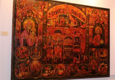 Ерусалимското платно - порта до светата земја и Христијанството