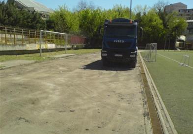 Започна реконструкцијата на атлетската патека на Градскиот фудбалски стадион „Зоран Паунов“ во Велес