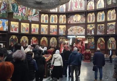 Воскресна богослужба - Второ Христово воскресение во Соборниот храм „Св. Климент Охридски“