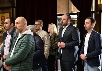 Ѓорѓиевски: Воскресението е темелот врз кој се гради нашата вера, нашата сила и нашата иднина