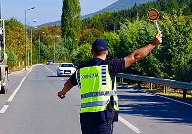Од 13 до 19 април стартува европската акциска контрола на брзина на патиштата