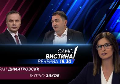 Зоран Димитровски и Љупчо Зиков во „Само Вистина“ 