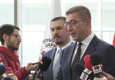 Мицкоски: Ако Груевски се појави во Македонија, ќе биде упатен на отслужување затворска казна 