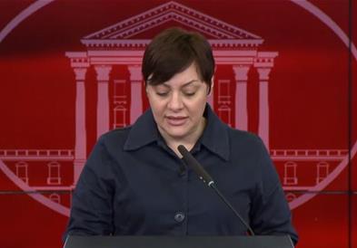 Димитриеска-Кочоска на Пролетни средби на ММФ и СБ, средби со високи претставници