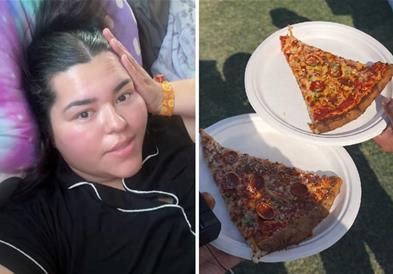 Хаос на Коачела- стотици посетители затруени, најверојатно од прескапите пици (ВИДЕО)