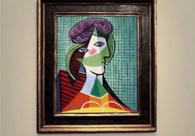 Слика на Пикасо вредна милион евра доделена на добротворна лотарија