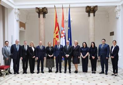Собраниска делегација во студиска посета на Хрватска за размена на искуства за евроинтеграциите