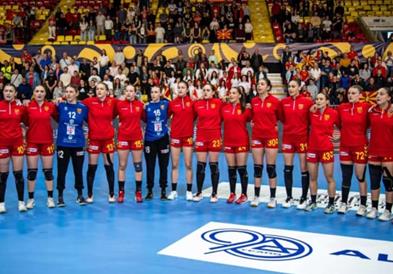 ЕП2026: Македонските ракометарки во група со Норвешка, Романија и Швајцарија