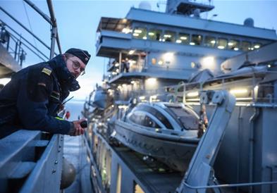 Германија ја разгледува можноста за испраќање воена морнарица во Ормутскиот теснец 