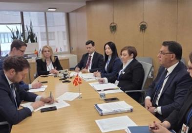 Димитриеска-Кочоска на средби со ММФ: Клучен приоритет останува макроекономската стабилност и стабилноста на јавните финансии