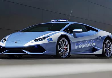 Полициско Ламборџини поминало 358.000 километри – сè уште го има фабричкиот „V10“ мотор и менувач
