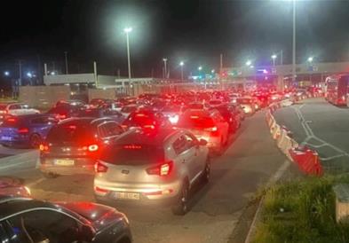 Унија на полицајци од Кукуш: Срамно и неприфатливо она што се случува на граничните премини поради ЕЕС системот