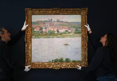 Слика на Клод Моне е продадена на аукција за рекордни 10,2 милиони евра 