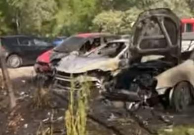 Брза реакција на професионален војник спречи ширење на пожарот на скопското Кале (ВИДЕО)