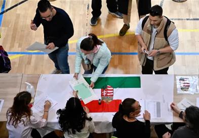 Промена на изборните резултати во Унгарија на две места: Партијата на Петер Маѓар однесе победа