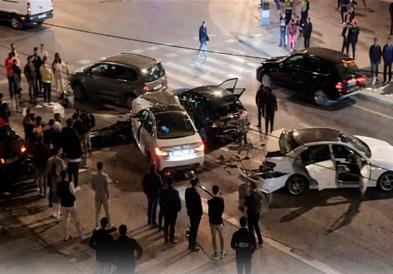 МВР со детали за карамболот во Ѓорче Петров- десетмина повредени, еден со тешки повреди 