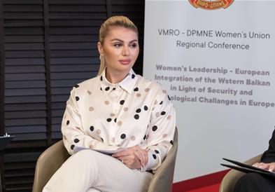 Трајков: Жените се двигатели на европските перспективи за иднината на Западен Балкан