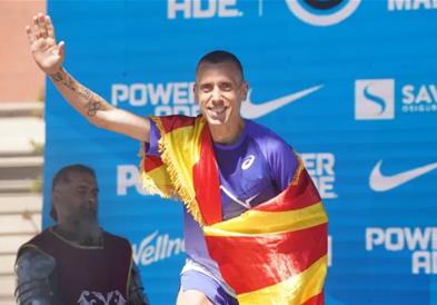 Ивановски втор низ целта на маратонот во Белград, во конкуренција на натпреварувачи од 70 земји