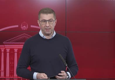 Филипче го обвинува Мицкоски за авторитарно владеење и закани  кон опозицијата