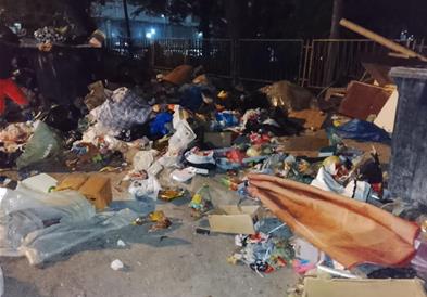 ЈП „Комунална хигиена“ во текот на минатата недела подигна 655 кубни метри отпад од диви депонии