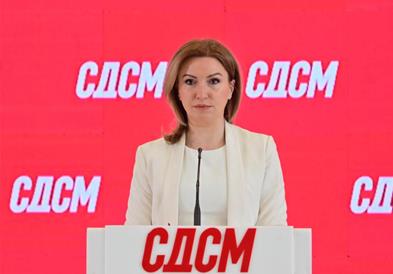 СДСМ: Со празни фржидери најдобро знаат за бајките на Мицкоски за 3-та економија во Европа