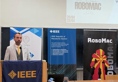 RoboMac е движење кое ги обединува енергија, знаењето и динамиката