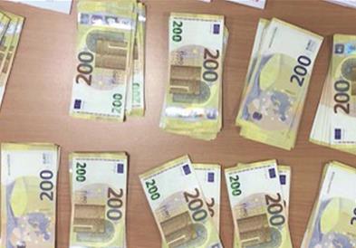 Судијата Ѓоко Ристов лично ги заѕидал 350.000 евра, има негова ДНК на фолијата во која биле завиткани парите
