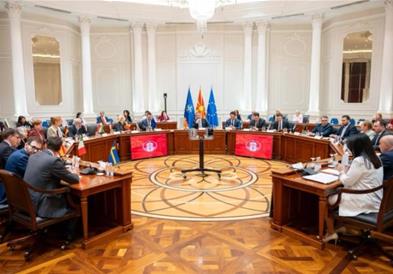 Значителниот напредок во Реформската агенда презентиран пред амбасадорите на ЕУ