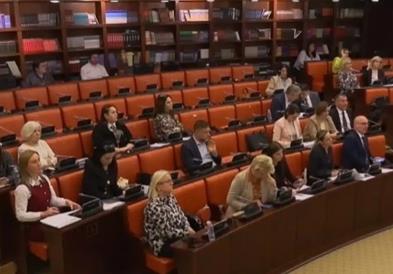 Во Собранието се одржа комисиска расправа по предлогот на закон за Советот на јавните обвинители