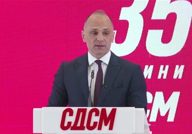 Филипче: Македонија е пред голем испит, со закочени евроинтеграции и високо ниво на корупција