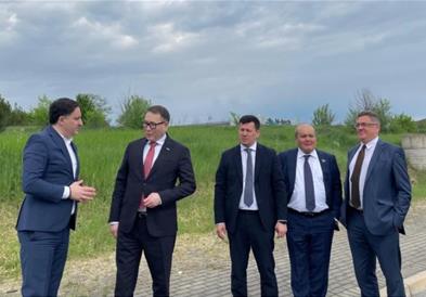 Казахстанска делегација во ТИРЗ Скопје: Нов импулс за економска соработка и инвестиции