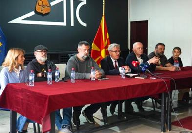 Драмски театар одбележува 80 години постоење - за јубилејот премиера на „Мачкина глава“ од Венко Андоновски