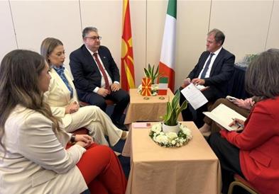 Минчев: Македонија полека, но сигурно се препознава како лидер на реформите во регионот