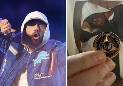 Еминем одбележа 18 години трезвеност, долго време се бореше со зависност (ВИДЕО)