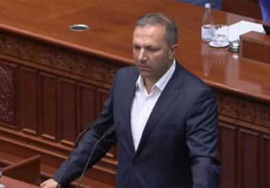 Спасовски: Недозволиво е Законот за Влада да се носи спротивно на договорот меѓу партиите