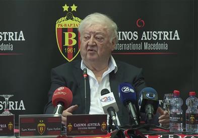Касинос Австрија интернешнал Македонија и РК Вардар 1961 го потврдија партнерството