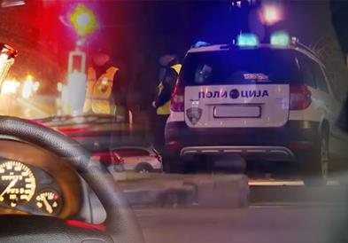 Скопјанец возел со 3,95 промили алкохол во крвта- уште 11 уапсени поради немање возачка дозвола
