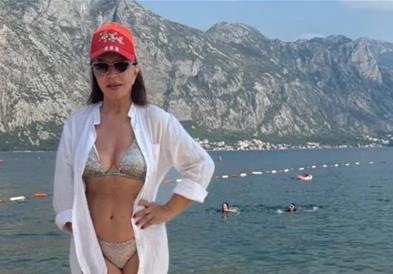 Неда Украден на 75 години се пофали со новиот изглед и ја откри диетата со која ослабнала (ФОТО)