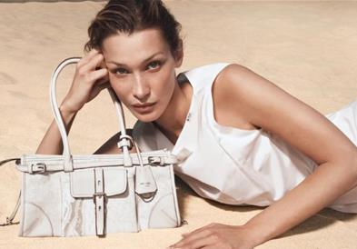 Бела Хадид е заштитно лице на новата кампања на „Прада“ (ВИДЕО)