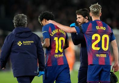 Јамал: Оваа повреда боли повеќе отколку што можам да објаснам (ВИДЕО)