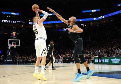 Видео: Минесота поведе во дуелот со Денвер, Јокиќ имаше слаба реализација од игра