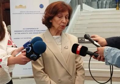 Сиљановска-Давкова поддржува укинување на пржинската влада, двојно државјанство вели не треба да има и за претседателот на државата и за министрите