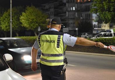 МВР: Приведени се деветмина кои возеле без возачка, еден алкохолизиран, а друг имал забрана
