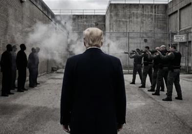 Трамп ја враќа смртната казна со стрелање