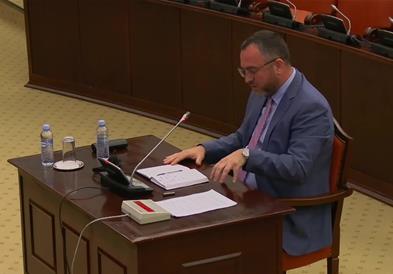 Тошковски: Против семејното насилство со нови полициски овластувања и „боди камери“ 